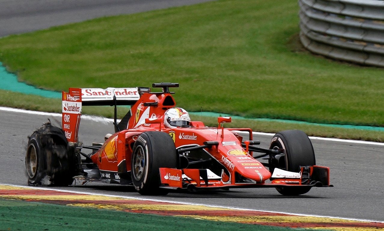 Formula 1 post Spa: le analisi Pirelli confermano l’assenza di problemi