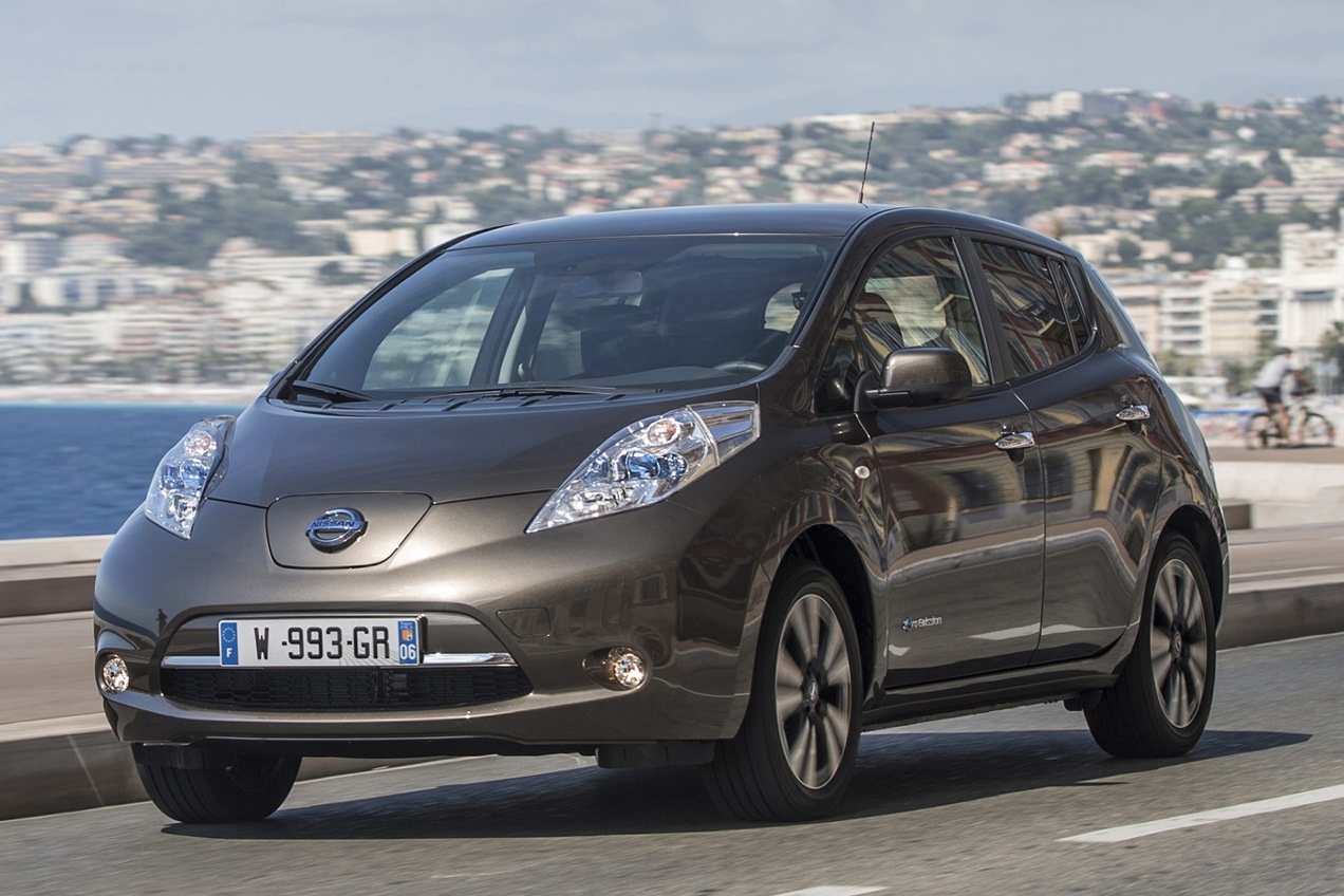 Nissan lancia la nuova LEAF con un’autonomia di 250 km