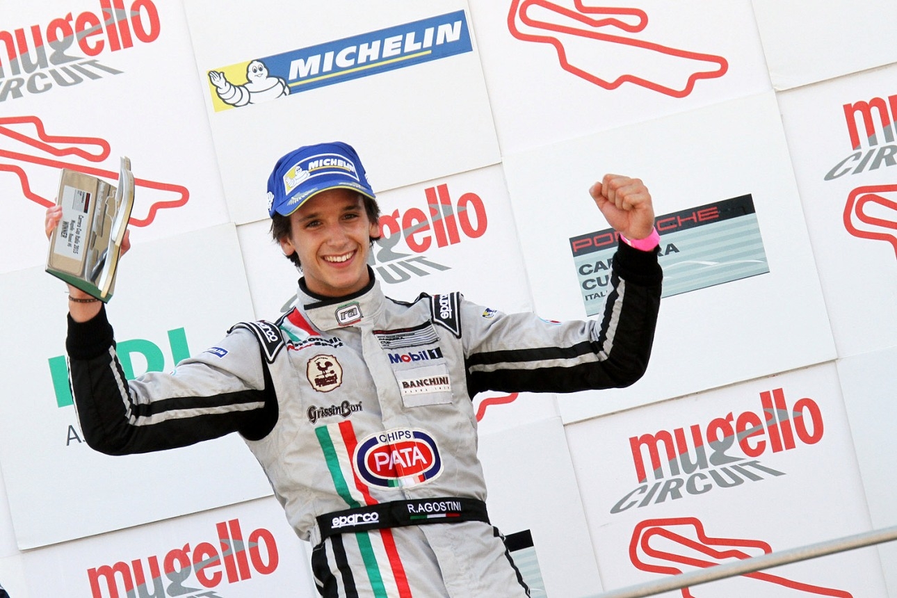 Carrera Cup Italia 2015: a Vallelunga si riparte da Agostini al comando