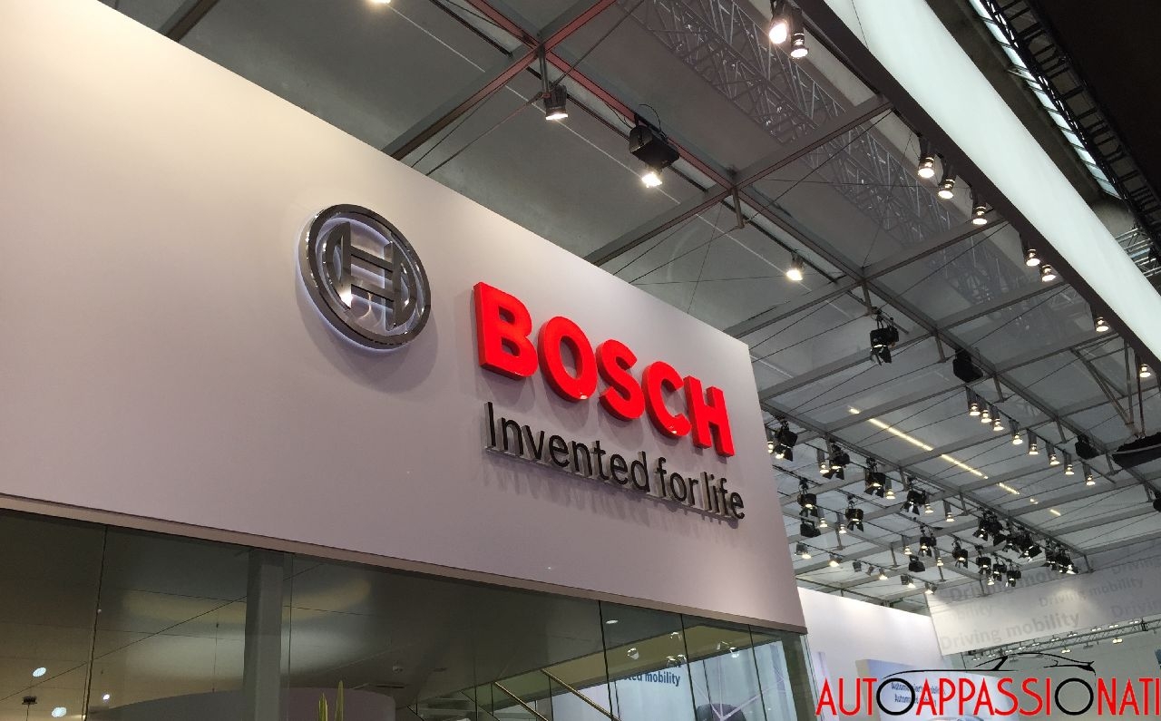 Salone di Francoforte 2015: Tecnica Bosch i progressi per il futuro