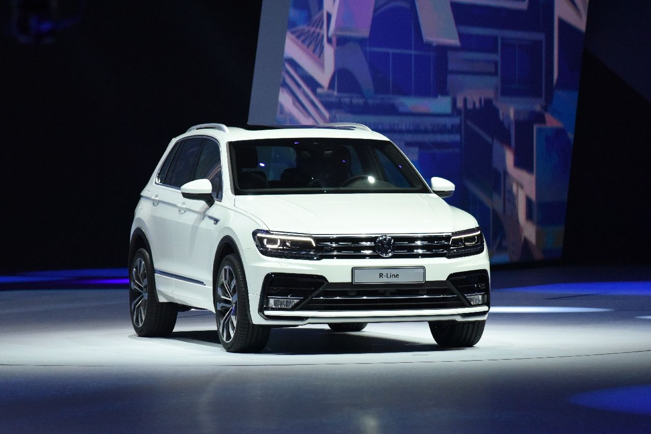 Salone di Francoforte 2015: nuova VW Tiguan