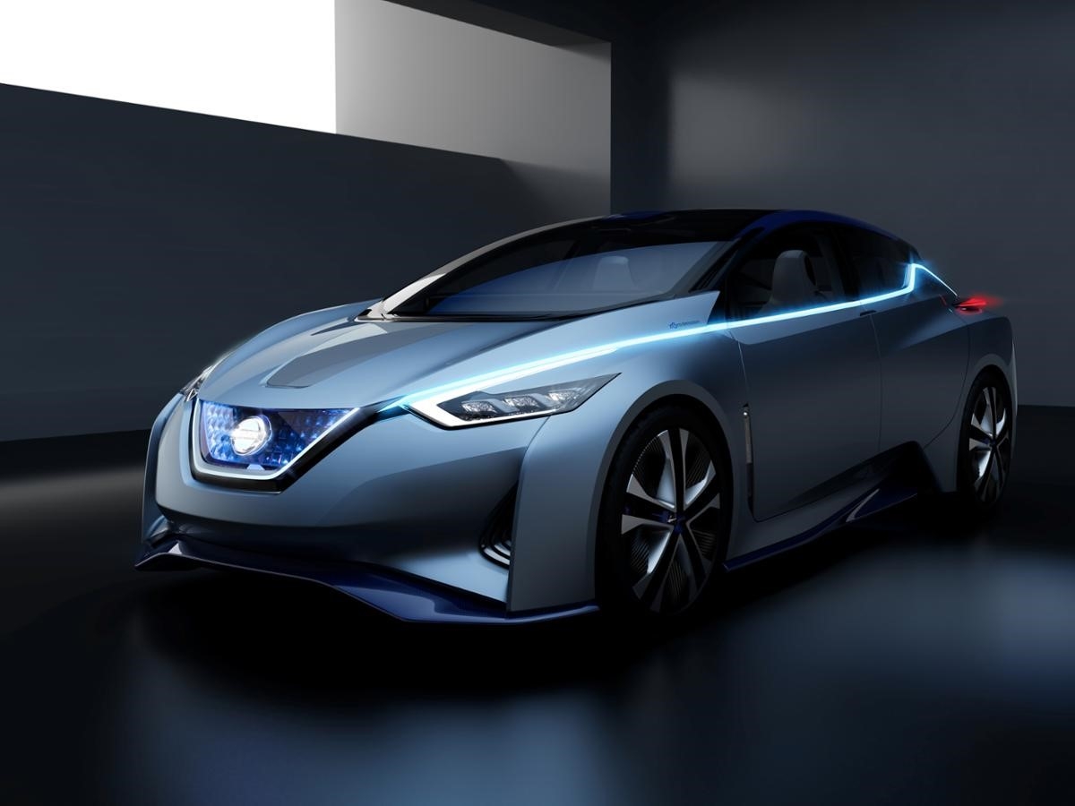 Nissan Intelligent Driving (IDS) Concept: il futuro dei veicoli elettrici a guida autonoma