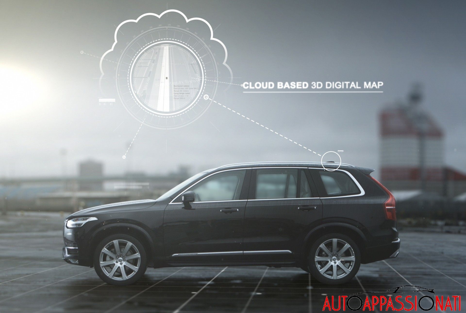 Volvo Cars e Autoliv uniscono le forze a favore del progetto di Guida Autonoma