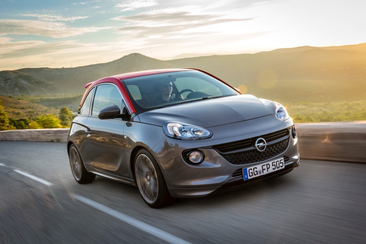 Opel Adam S vince il premio Autonis per il design
