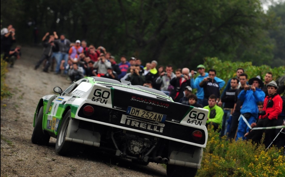 Rally Legend 2015: un weekend di passione ai piedi del monte Titano