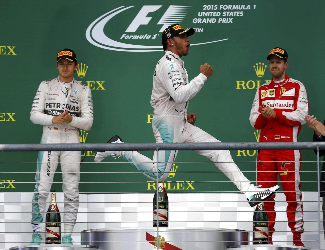 Formula 1, Gran Premio USA 2015: Hamilton Campione del Mondo