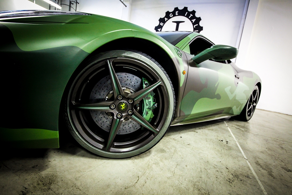 Garage Italia Customs e Pirelli per lo sviluppo di pneumatici colorati