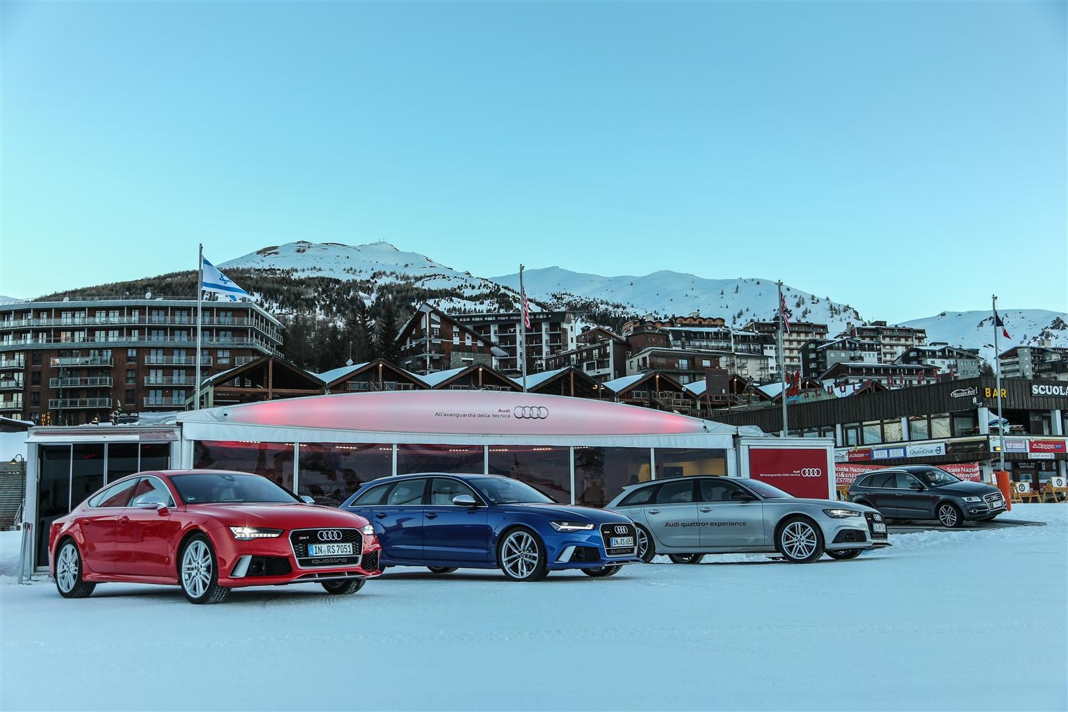 Audi conferma il comprensorio Vialattea come Home of quattro