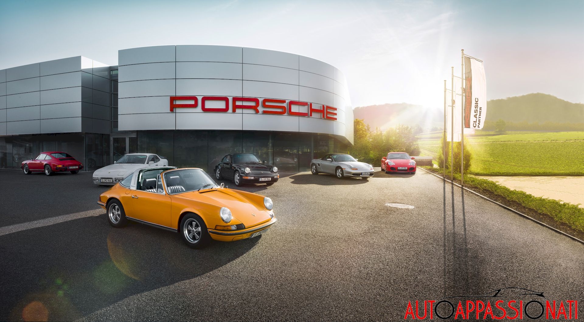 Apre il primo Centro Porsche al mondo per vetture Classic