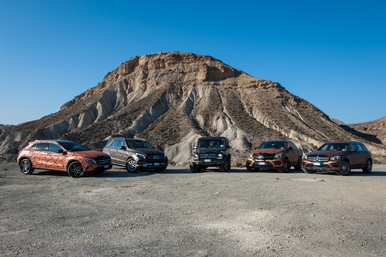 Mercedes-Benz‎ e Garage Italia Customs: il SUV attack alla conquista del deserto