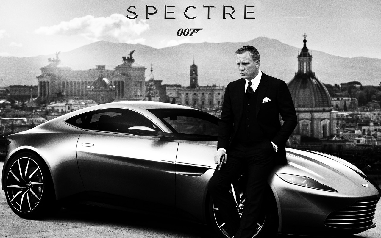 007 Spectre: tutte le auto del film