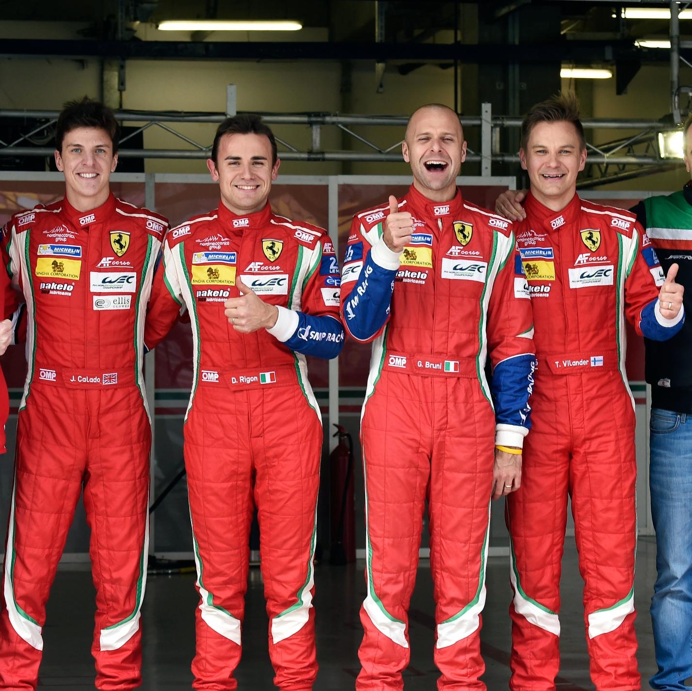 Finali Mondiali Ferrari 2015 | stanno arrivando i campioni per il Mugello