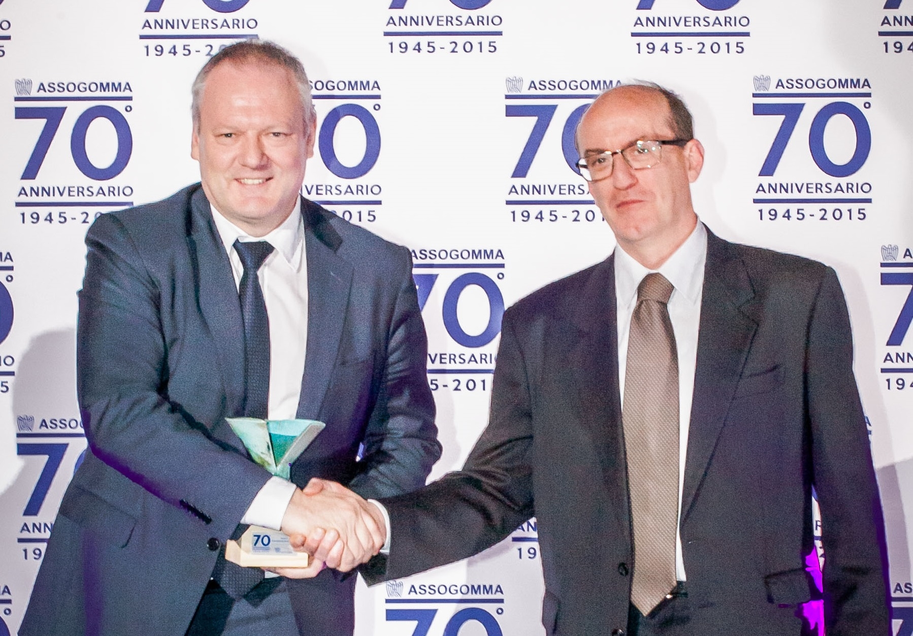 Michelin CrossClimate premiati da Assogomma per l’Innovazione Tecnologica