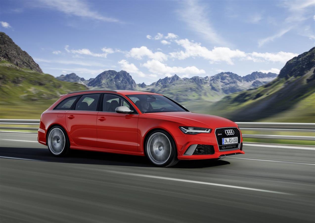 Audi RS 6 Avant performance: in arrivo nella primavera 2016