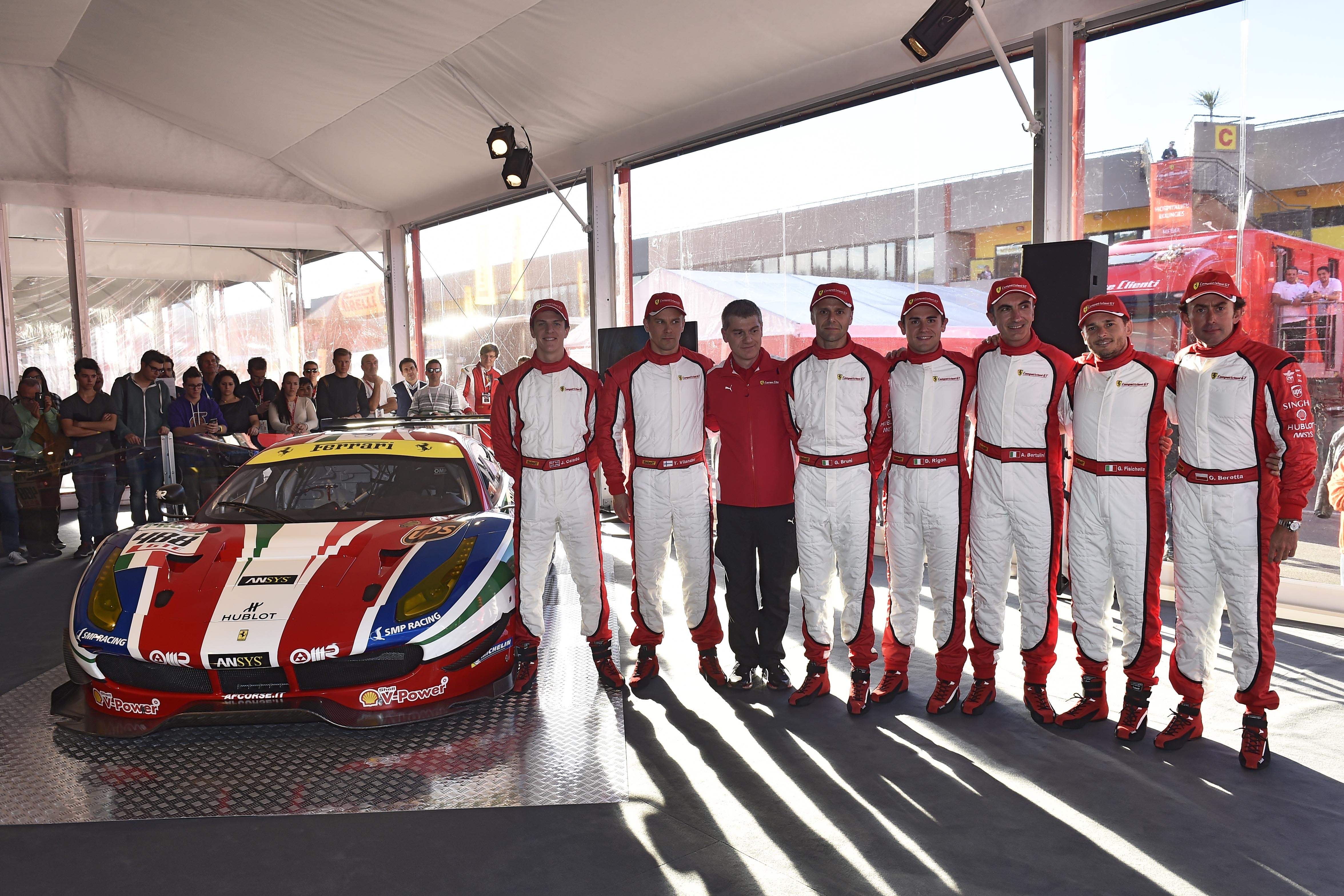 Finali Mondiali Ferrari | presentata la 488 GT3 e la GTE che correrà nel WEC