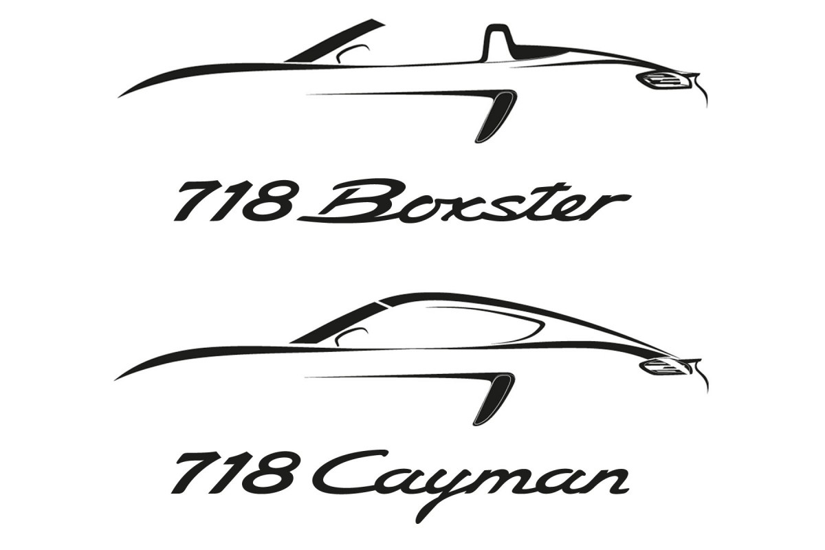 Boxster e Cayman serie 718: la leggenda continua nel 2016