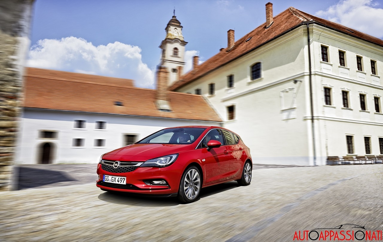 5 stelle Euro NCAP per la nuova Opel Astra