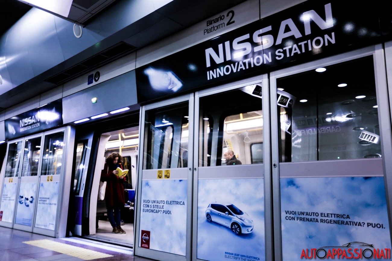 A Milano la prima Innovation Station by Nissan