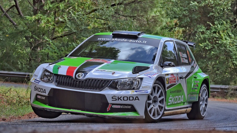 Skoda: l’adrenalina del rally a 360 gradi