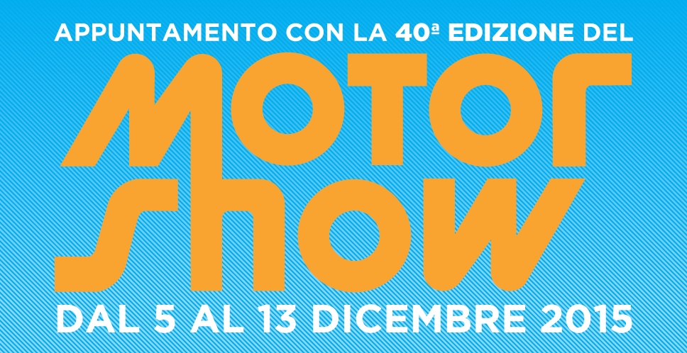 Motor Show 2015: a Bologna dal 5 al 13 dicembre