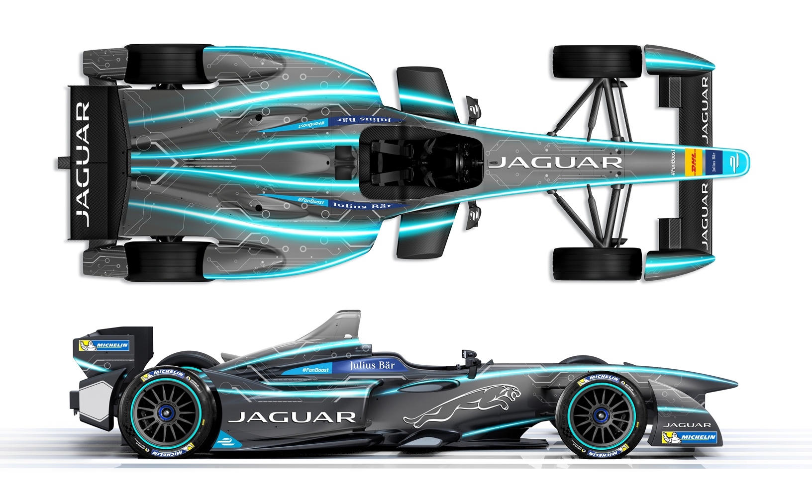 Jaguar pronta al debutto in Formula E nel 2016