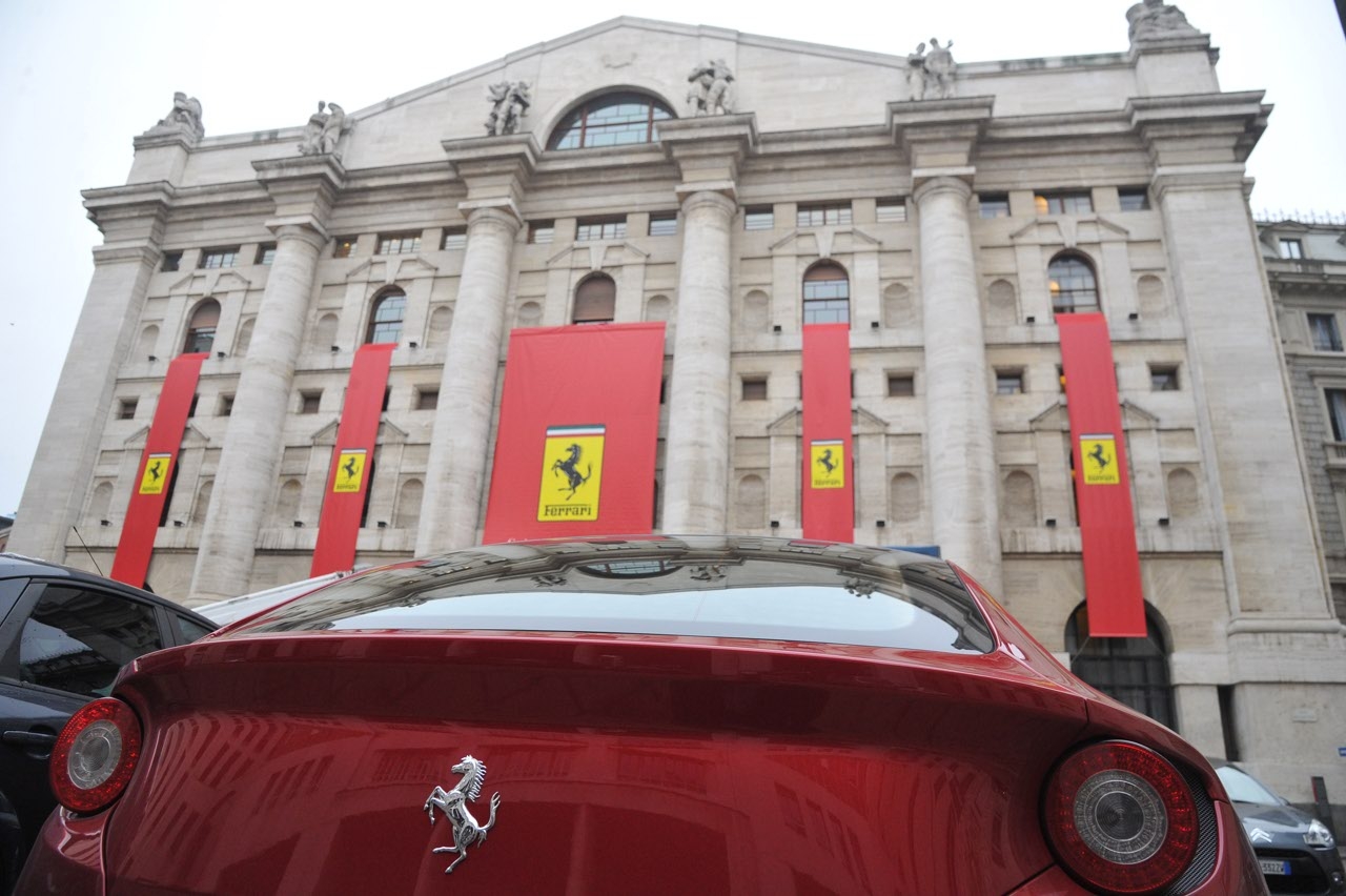 Ferrari in Borsa: oggi il debutto a Milano