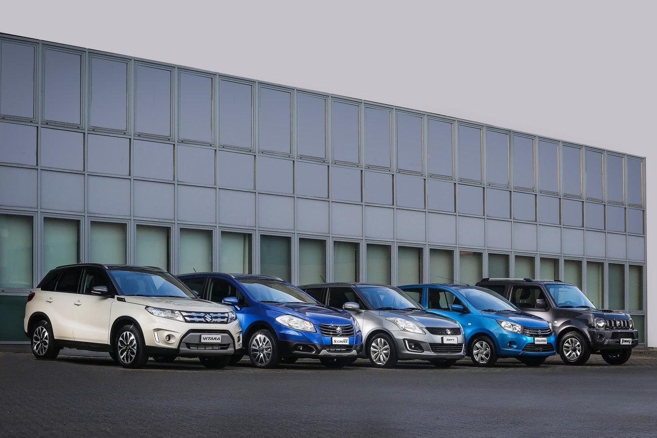 Rivoluzione Suzuki: cambio automatico per tutta la gamma