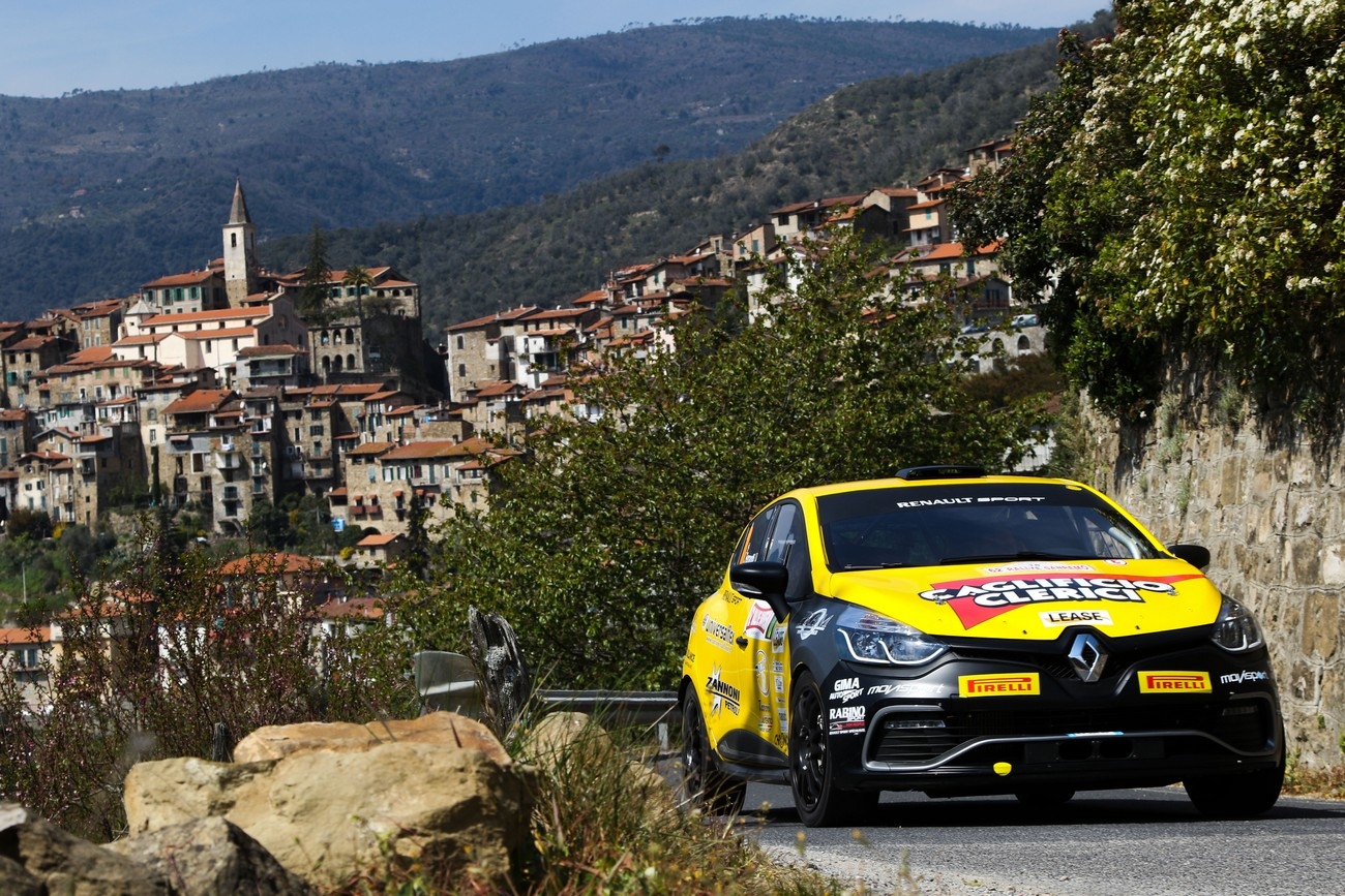 Renault e Pirelli ancora insieme per i Trofei Rally