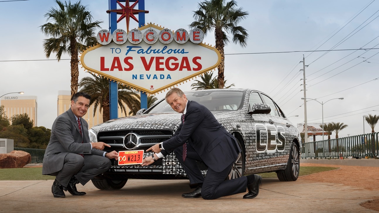 Mercedes-Benz: guida autonoma lungo le highway del Nevada