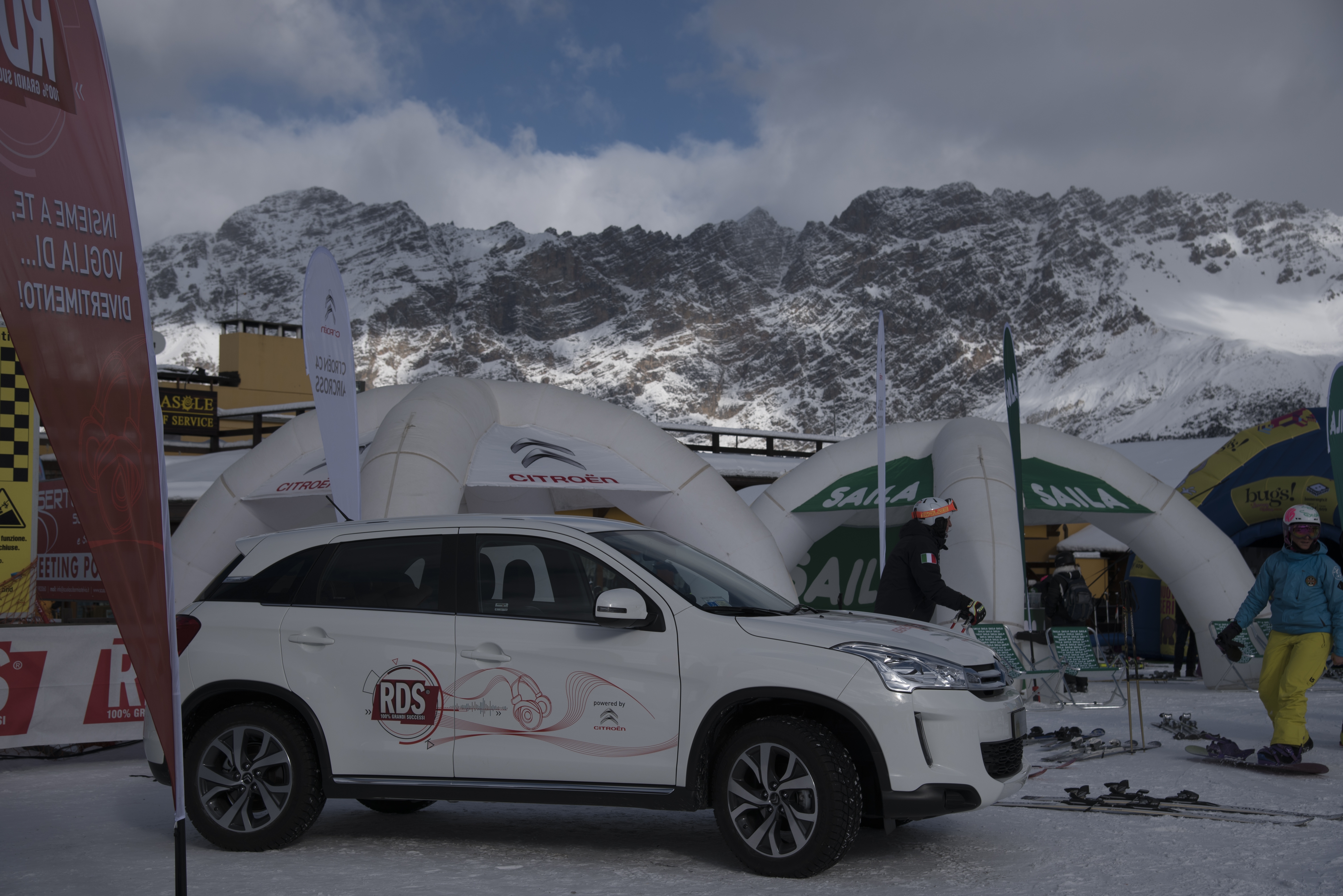 RDS Play on Tour: in montagna con Citroën C4 Aircross
