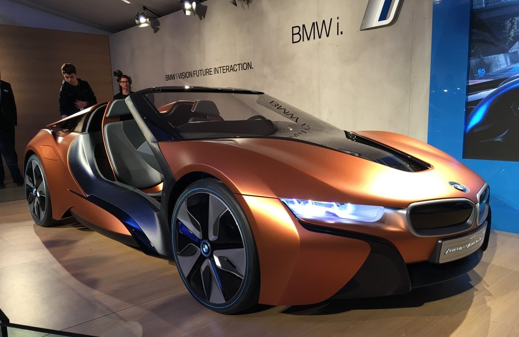 BMW al CES 2016 di Las Vegas