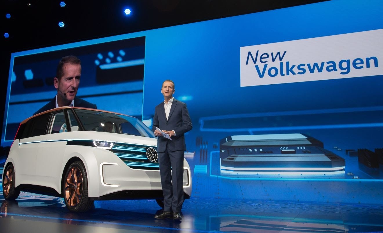 Volkswagen al Ces 2016 Tra passato e futuro