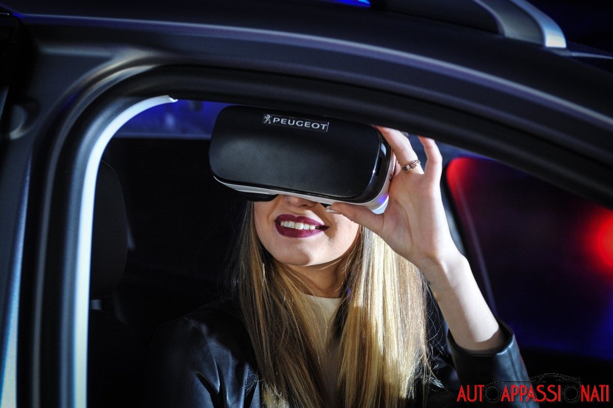La Best Technology Peugeot spiegata con la realtà virtuale: al via il tour aperto al pubblico