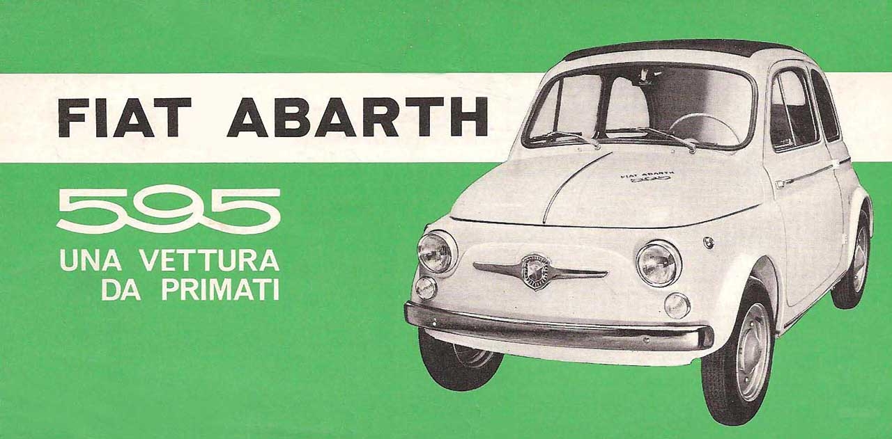Abarth sarà presente ad Automotoretrò 2016