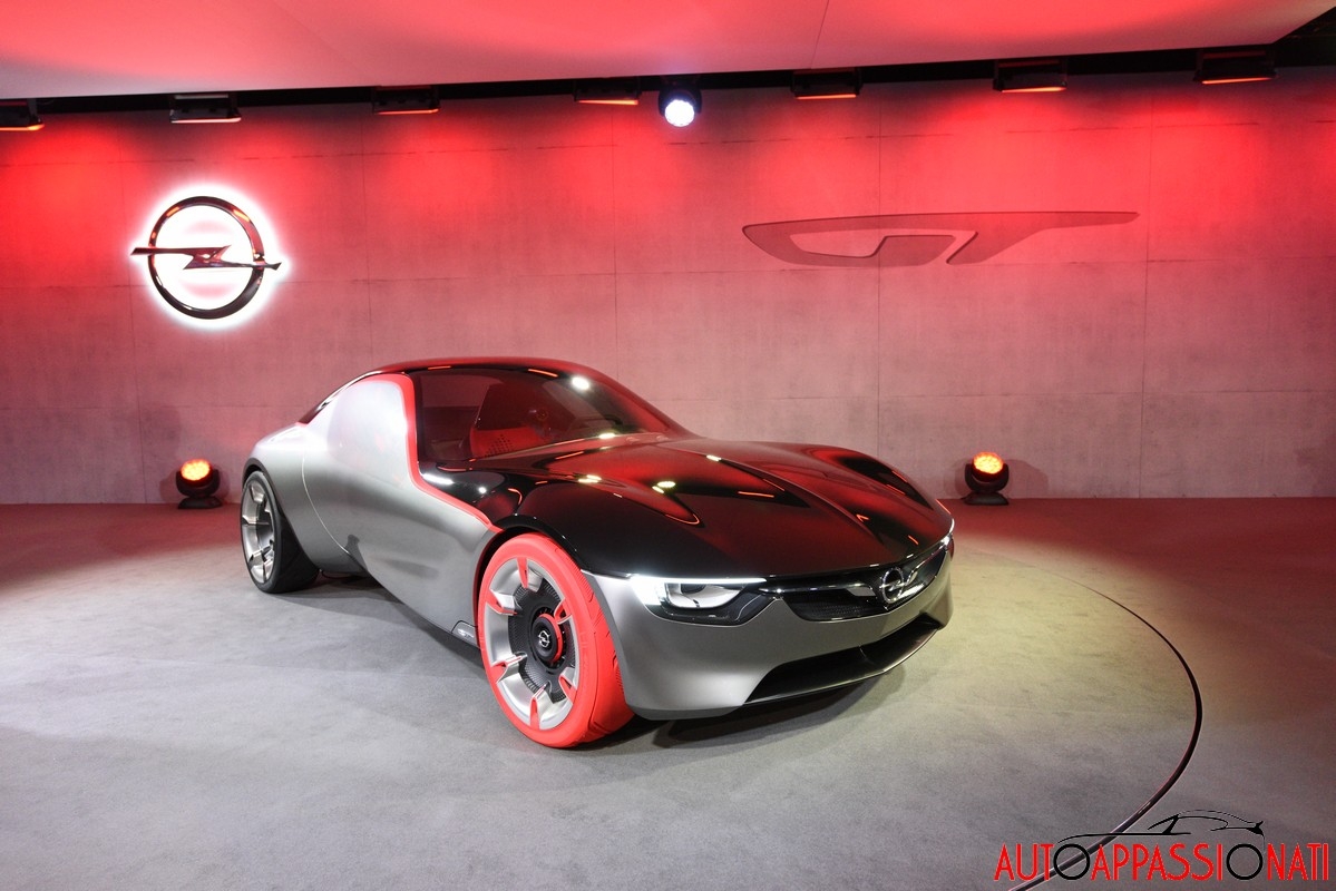 Opel GT Concept | LIVE Salone di Ginevra 2016