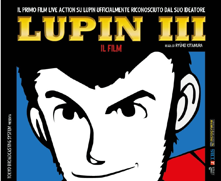 Lupin III: il primo live action del ladro più famoso del mondo