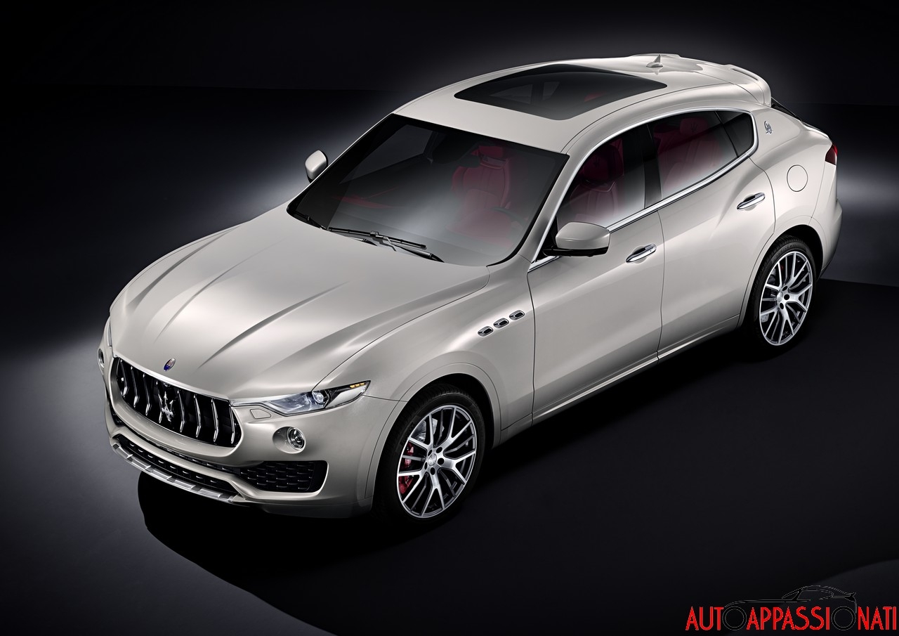 Maserati Levante: ecco le foto e informazioni ufficiali del SUV