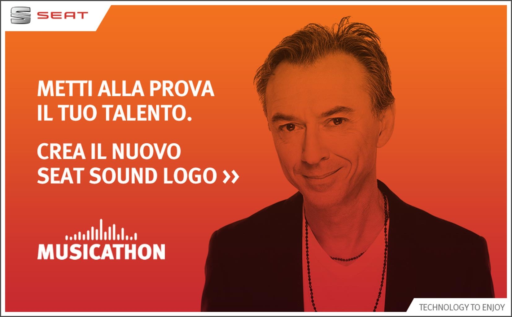 SEAT Musicathon: nuovo “sound logo” per il Marchio