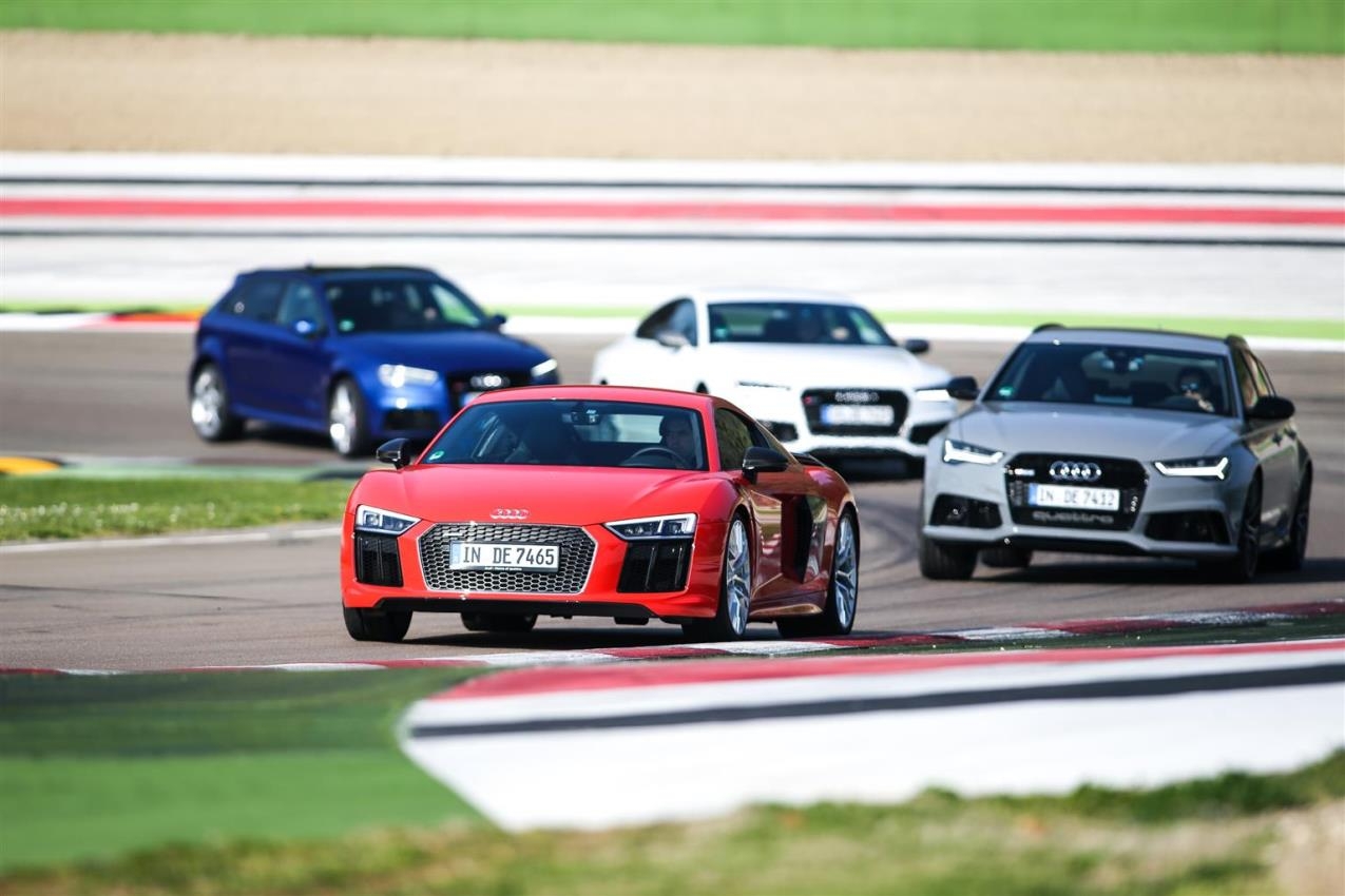 Audi Sport: nato in pista per emozionare sulla strada