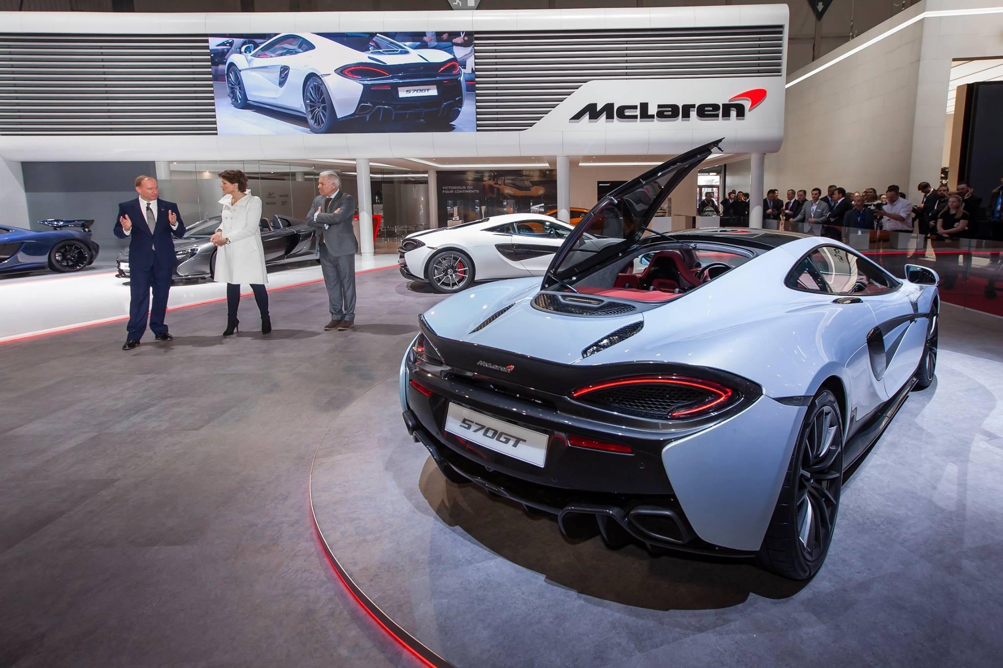 McLaren premerà l’acceleratore sulle vendite con 15 nuovi modelli