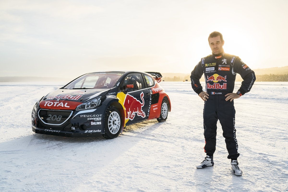 Sébastien Loeb parteciperà al Rallycross con il Team Peugeot Hansen