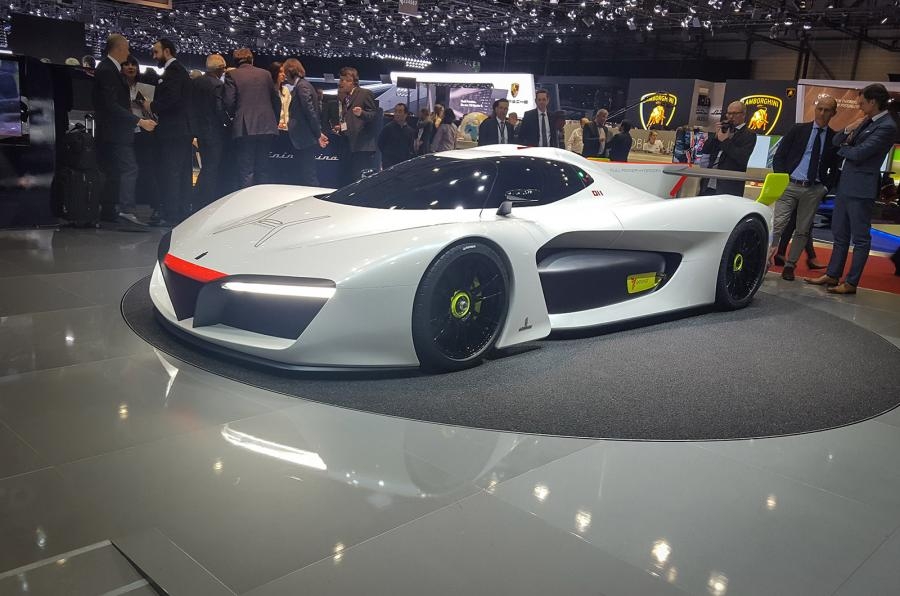 Pininfarina concept H2 Speed | LIVE Salone di Ginevra 2016