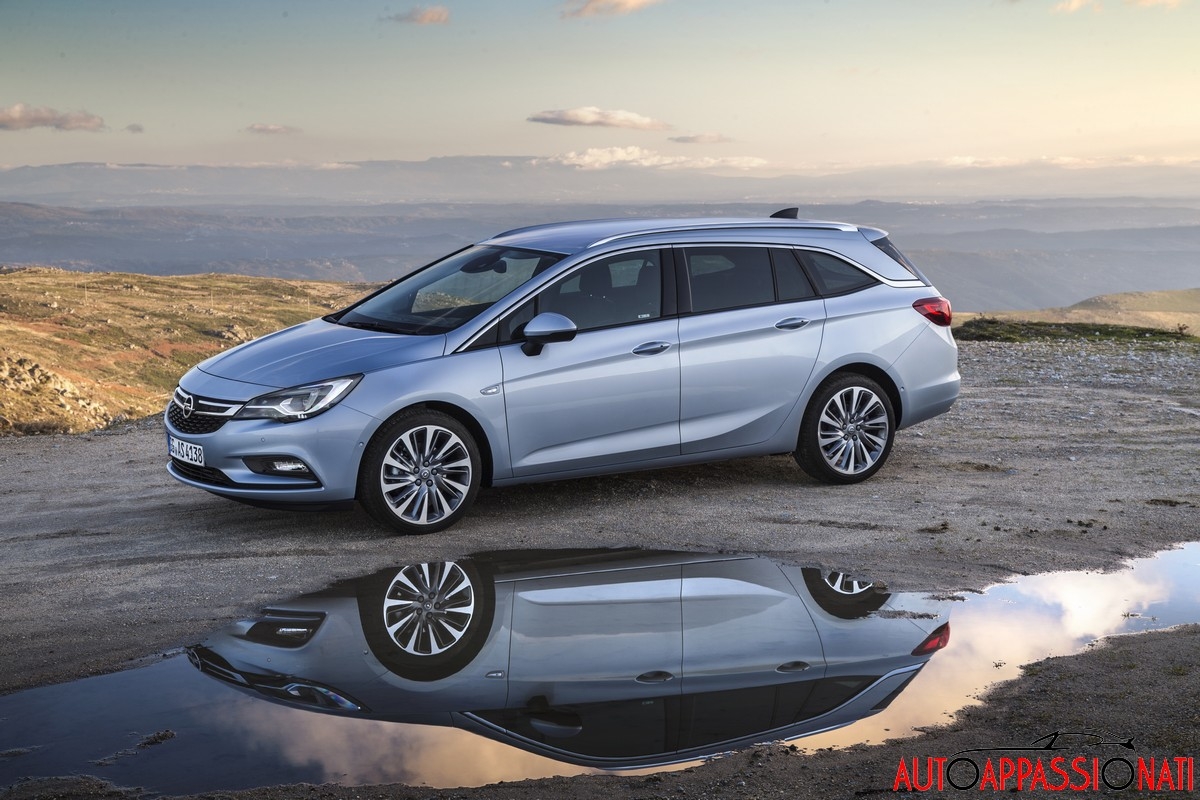 Nuova Opel Astra Sports Tourer | Prova in anteprima
