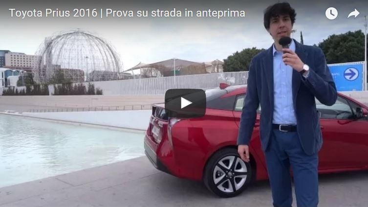 Prova Toyota Prius 2016 | Video