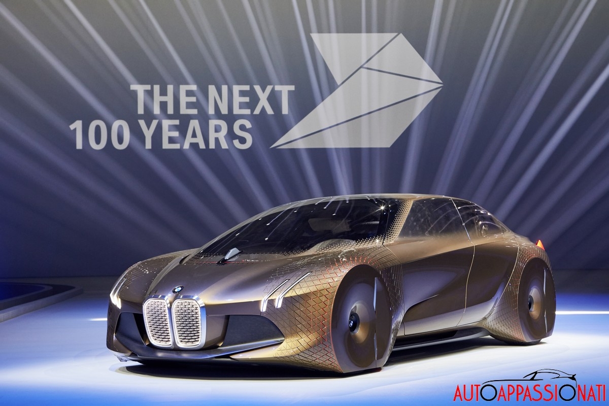 BMW Vision Next 100: la concept car dei 100 anni BMW