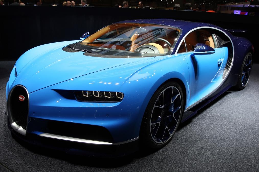 Bugatti Chiron | Live Salone di Ginevra 2016