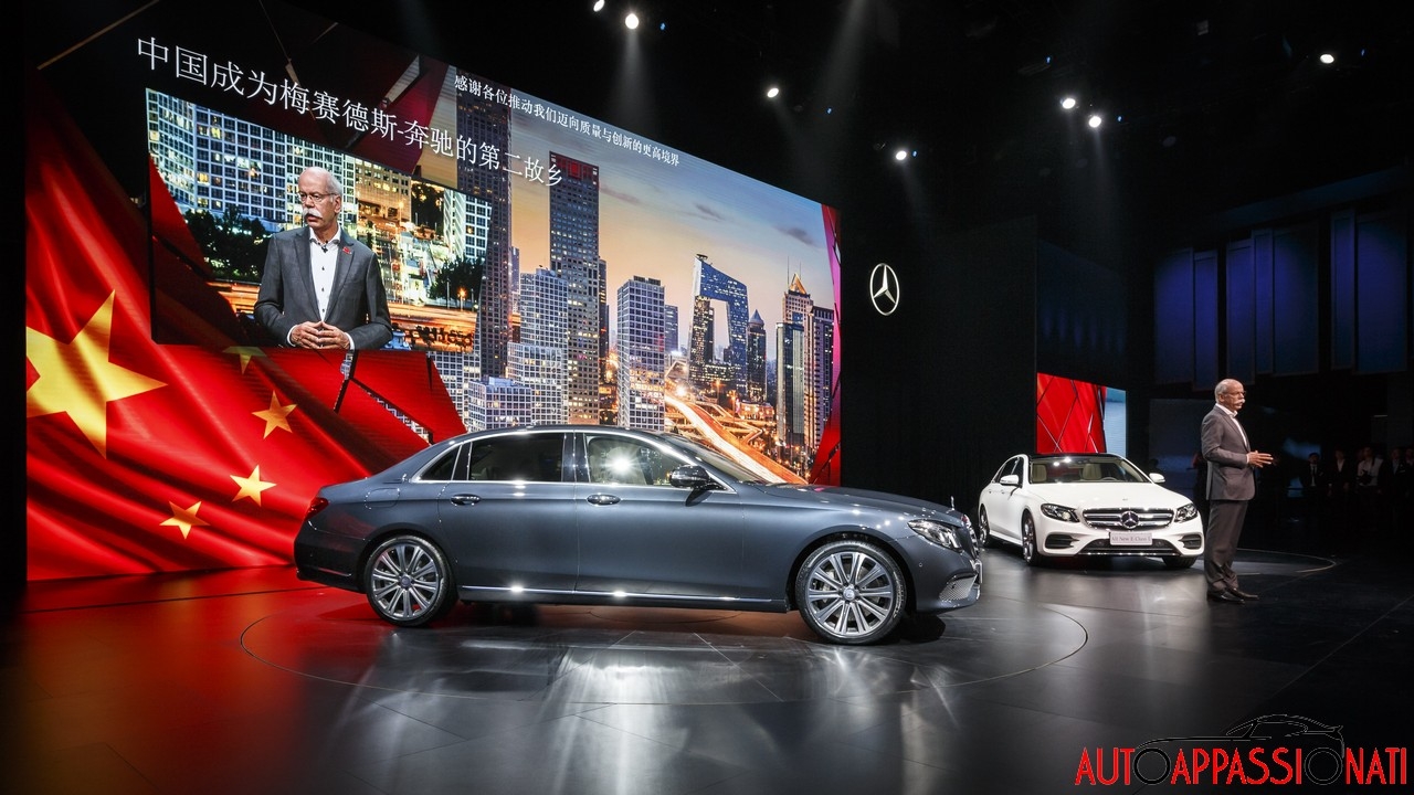 Mercedes-Benz e smart al Salone di Pechino 2016 | Foto