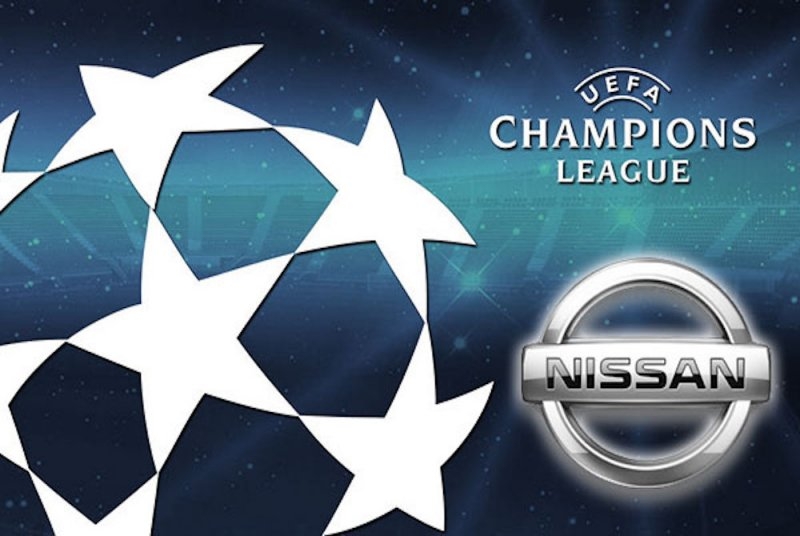 Nissan: un posto in prima fila alla Finale della Champions League di Milano