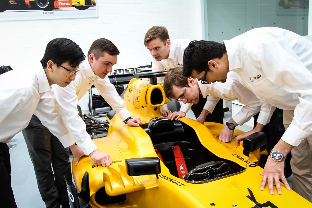 Infiniti: ai migliori studenti di ingegneria una carriera in Formula 1