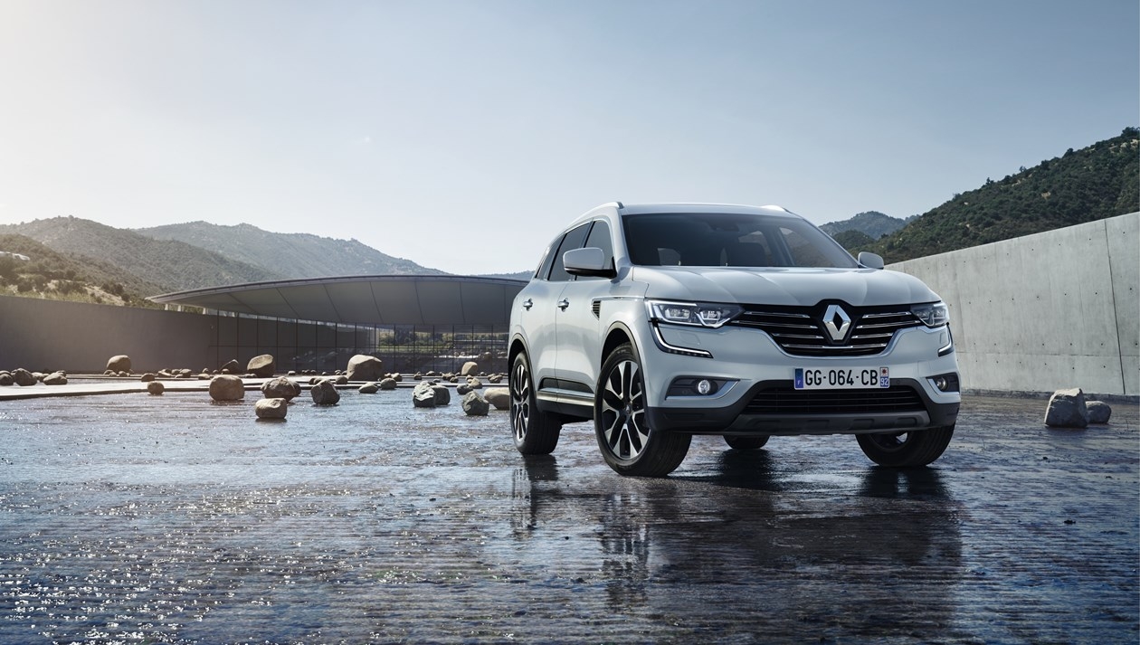 Renault Koleos: sarà svelato al Salone di Pechino il 25 aprile